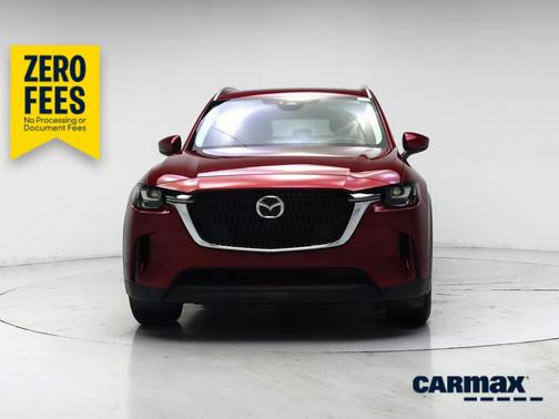Red 2024 Mazda CX-90 Turbo Preferred Plus