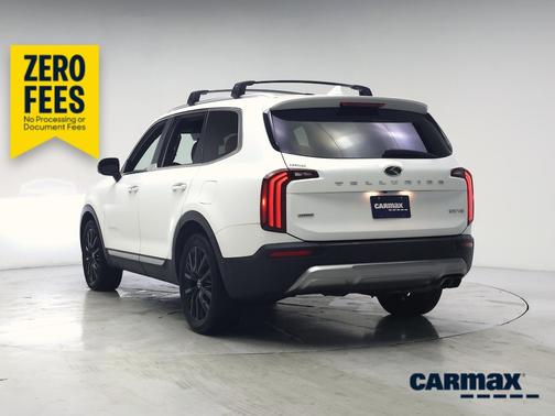 White 2020 Kia Telluride SX