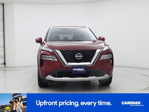 Red 2023 Nissan Rogue Platinum