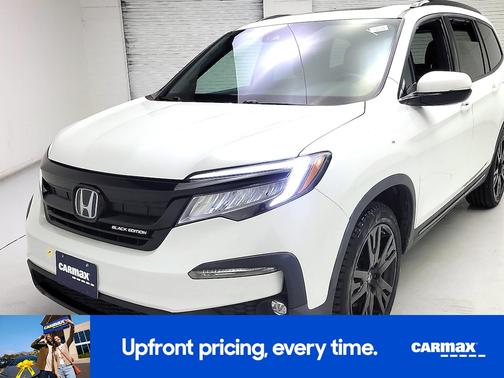 White 2021 Honda Pilot Black Edition