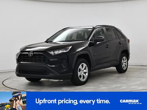 Black 2021 Toyota RAV4 LE