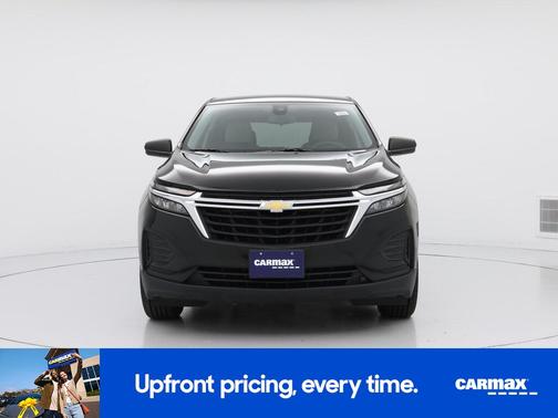 Black 2022 Chevrolet Equinox LS