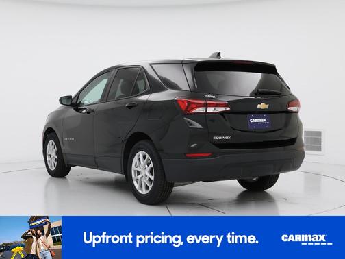 Black 2022 Chevrolet Equinox LS