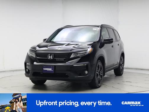 2022 Honda Pilot Black Edition