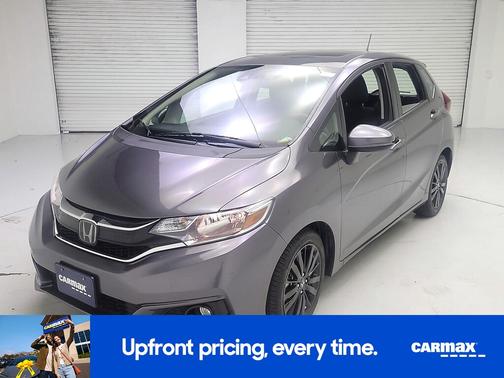 Gray 2020 Honda Fit EX