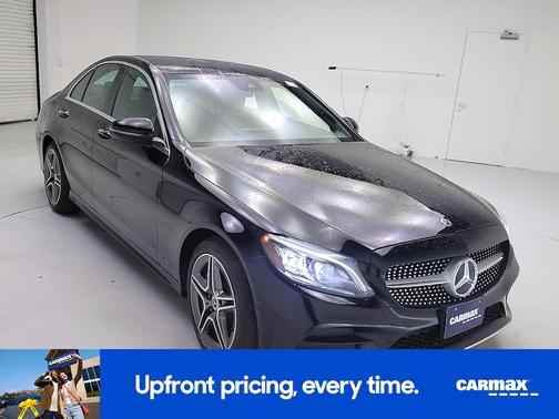Black 2020 Mercedes-Benz C-Class