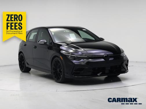 Black 2025 Volkswagen Golf R R Black Edition