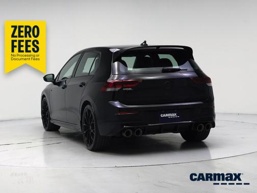 Black 2025 Volkswagen Golf R R Black Edition