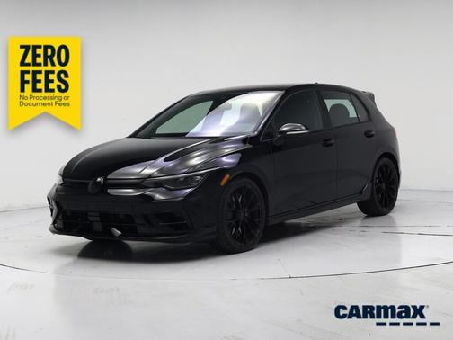 Black 2025 Volkswagen Golf R R Black Edition