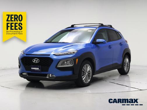 Blue 2020 Hyundai KONA SEL Plus