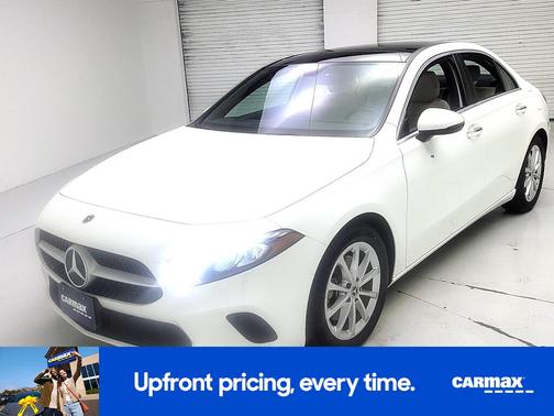 White 2022 Mercedes-Benz A-Class