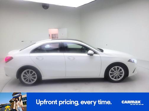 White 2022 Mercedes-Benz A-Class