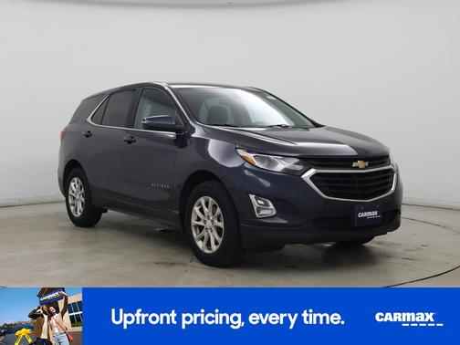 Blue 2018 Chevrolet Equinox LT