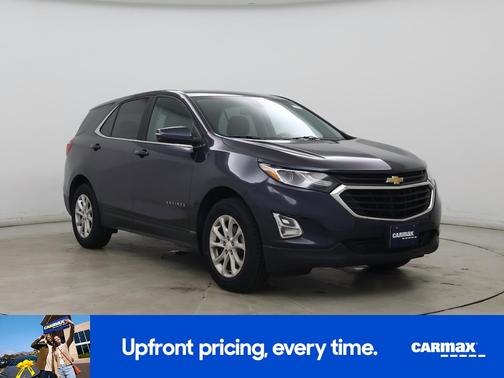 Blue 2018 Chevrolet Equinox LT