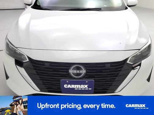 White 2024 Nissan Sentra S