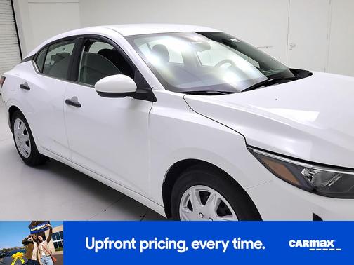 White 2024 Nissan Sentra S