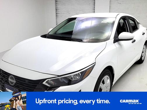 White 2024 Nissan Sentra S