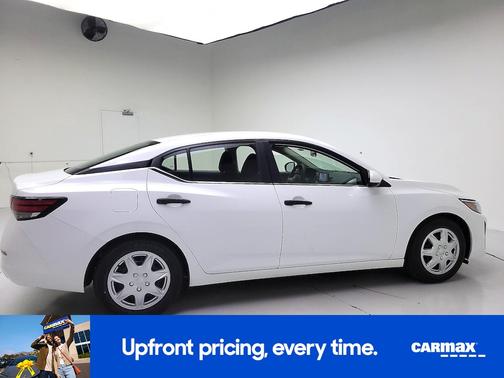 White 2024 Nissan Sentra S