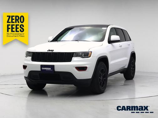 White 2018 Jeep Grand Cherokee Laredo