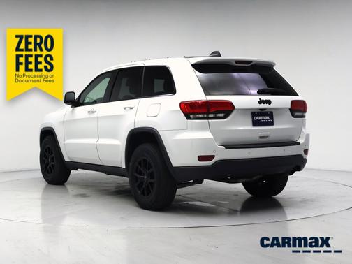 White 2018 Jeep Grand Cherokee Laredo