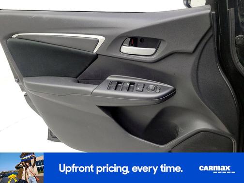 Black 2017 Honda Fit LX