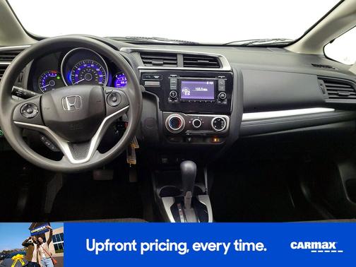 Black 2017 Honda Fit LX