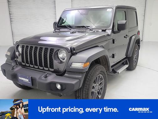 Gray 2024 Jeep Wrangler Sport S