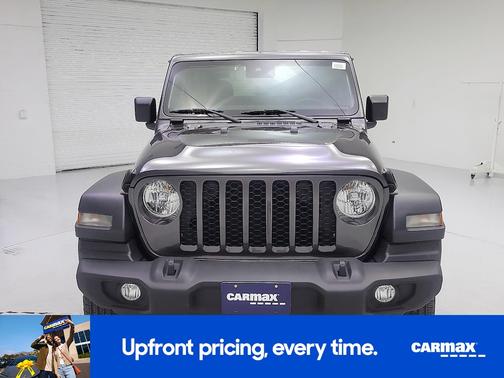 Gray 2024 Jeep Wrangler Sport S