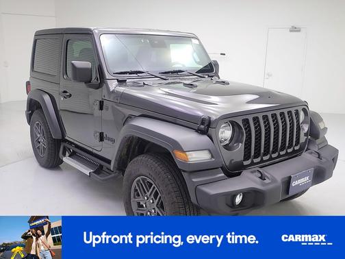 Gray 2024 Jeep Wrangler Sport S