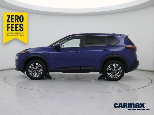 Blue 2023 Nissan Rogue SV