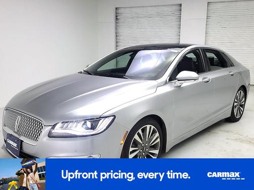 Silver 2020 Lincoln MKZ Reserve