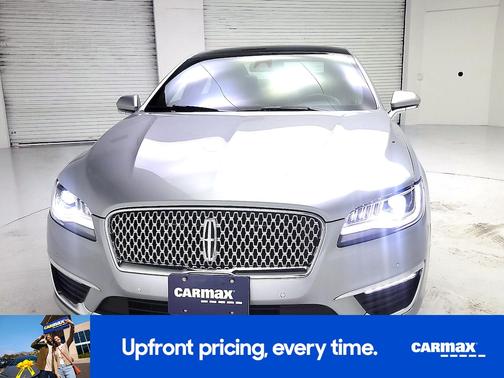 Silver 2020 Lincoln MKZ Reserve