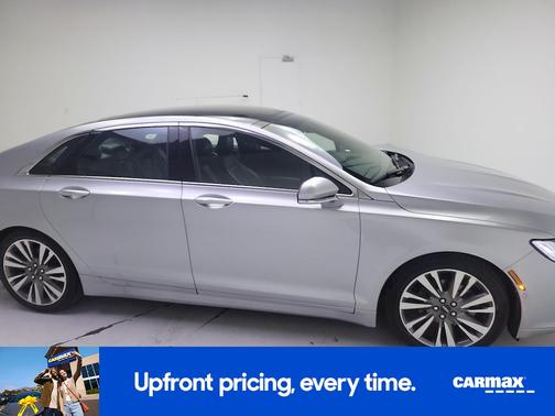 Silver 2020 Lincoln MKZ Reserve