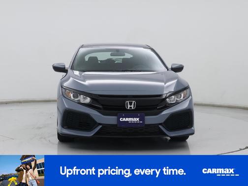 Gray 2017 Honda Civic LX