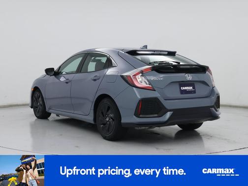 Gray 2017 Honda Civic LX