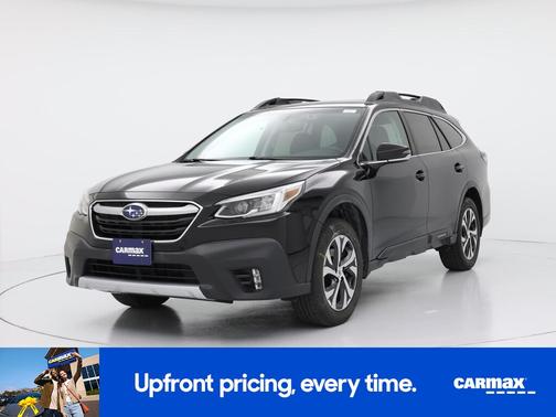 Black 2020 Subaru Outback Limited