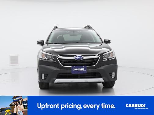 Black 2020 Subaru Outback Limited