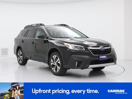 Black 2020 Subaru Outback Limited