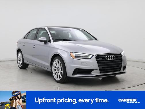 Silver 2016 Audi A3 Premium