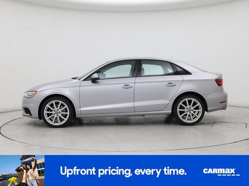 Silver 2016 Audi A3 Premium