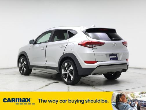 2018 Hyundai TUCSON Limited