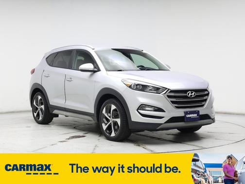 2018 Hyundai TUCSON Limited
