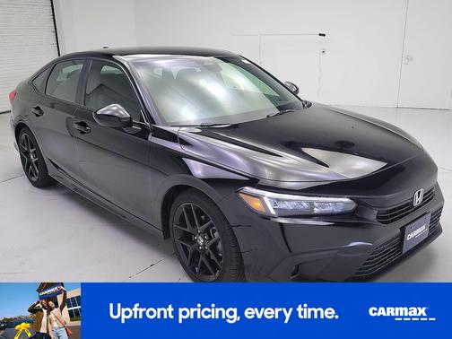 Black 2024 Honda Civic Sport