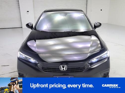 Black 2024 Honda Civic Sport