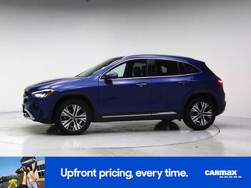 Blue 2024 Mercedes-Benz GLA 250