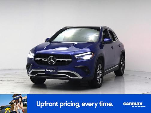Blue 2024 Mercedes-Benz GLA 250