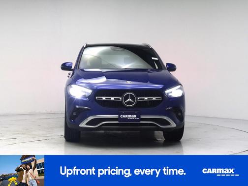 Blue 2024 Mercedes-Benz GLA 250