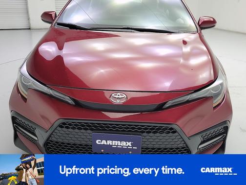 Red 2022 Toyota Corolla SE