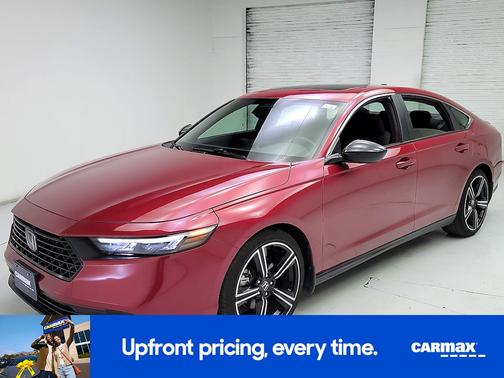 Red 2024 Honda Accord Hybrid Sport