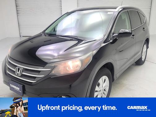 Black 2014 Honda CR-V EX-L